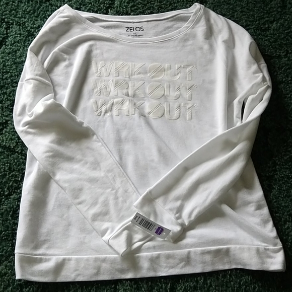 ZELOS Tops - (B11) Zelos top